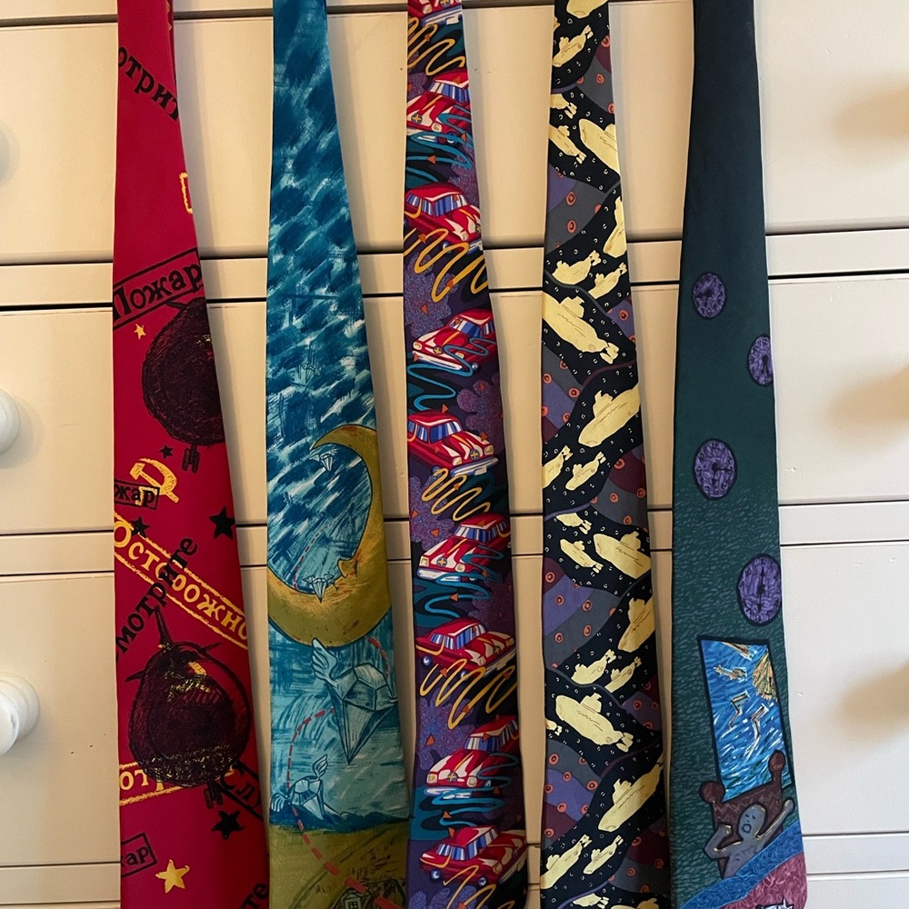 Beatles themed Men's Tie Collection